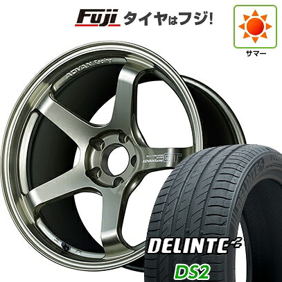 【新品国産車用5穴114.3】 夏タイヤ ホイール4本セット 235/35R19 デリンテ DS2(限定) ヨコハマ アドバンレーシング GT ビヨンド 8.5J 19インチ(送料無料)