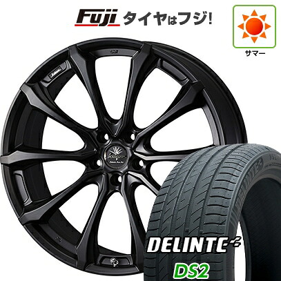 【新品国産車用5穴114.3】 夏タイヤ ホイール4本セット 245/35R21 デリンテ DS2(限定) WEDS ウェッズ クレンツェ ヴェルサム 030EVO 9J 21インチ(送料無料)