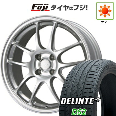 【新品国産車用5穴100】 夏タイヤ ホイール4本セット 205/50R17 デリンテ DS2(限定) ENKEI エンケイ PerformanceLine PF01 7J 17インチ(送料無料)