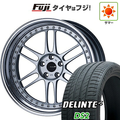 【新品国産車用5穴114.3】 夏タイヤ ホイール4本セット 245/40R20 デリンテ DS2(限定) ENKEI エンケイ Racing Revolution RM-F1 8.5J 20インチ(送料無料)
