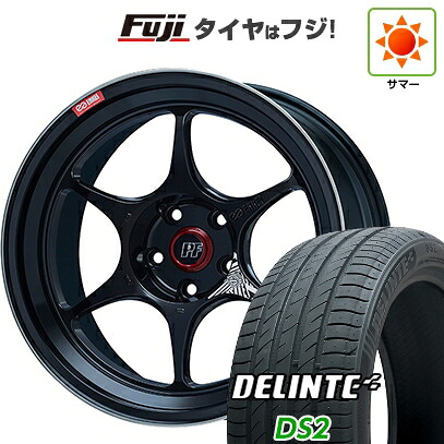 【新品国産車用5穴114.3】 夏タイヤ ホイール4本セット 225/45R19 デリンテ DS2(限定) ENKEI エンケイ PerformanceLine PF06 8.5J 19インチ(送料無料)