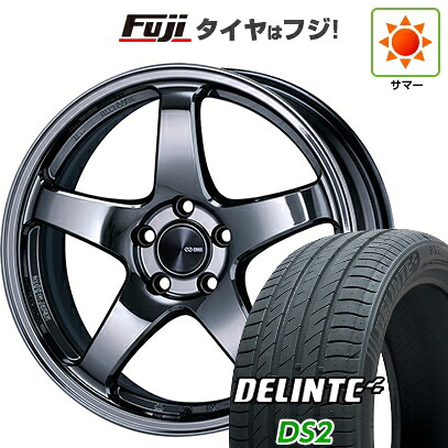 【新品国産車用5穴114.3】 夏タイヤ ホイール4本セット 215/50R18 デリンテ DS2(限定) ENKEI エンケイ PerformanceLine PF05 LIMITED EDITION 7.5J 18インチ(送料無料)
