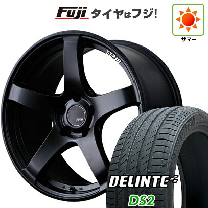 【新品国産車用5穴100】 夏タイヤ ホイール4本セット 215/45R17 デリンテ DS2(限定) SSR GT GTV01 7J 17インチ(送料無料)｜フジ スペシャルセレクション