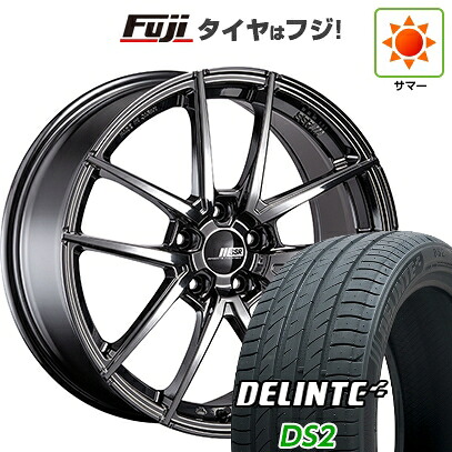 【新品国産車用5穴114.3】 夏タイヤ ホイール4本セット 245/40R20 デリンテ DS2(限定) SSR ライナー タイプ10モノブロック 8.5J 20インチ(送料無料)｜フジ スペシャルセレクション