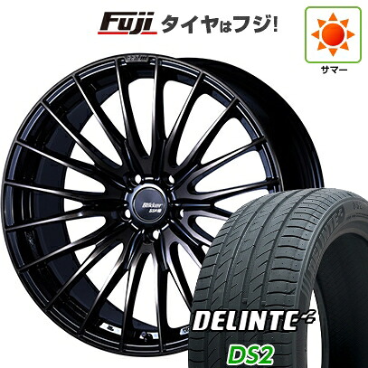 【新品国産車用5穴114.3】 夏タイヤ ホイール4本セット 245/40R19 デリンテ DS2(限定) SSR ブリッカー 01F 9.5J 19インチ(送料無料)