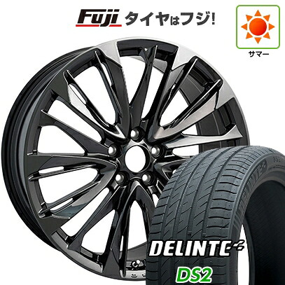 【新品国産車用5穴114.3】 夏タイヤ ホイール4本セット 245/35R21 デリンテ DS2(限定) WALD ヴァルド ジェニュインライン FS001 9J 21インチ(送料無料) 157,450円