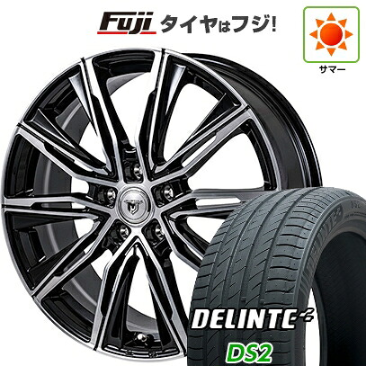 【新品】シエンタ 2022- 夏タイヤ ホイール4本セット 205/45R17 デリンテ DS2(限定) モンツァ JPスタイル MJ-X 7J 17インチ(送料無料)|フジ スペシャルセレクション