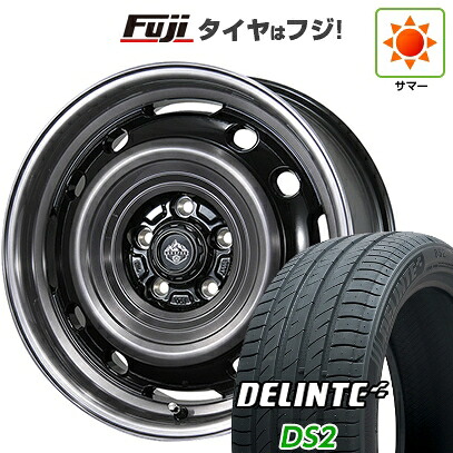 【新品】シエンタ 2015-22 夏タイヤ ホイール4本セット 185/60R15 デリンテ DS2(限定) トピー ランドフット XFG 数量限定 6J 15インチ(送料無料)