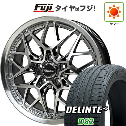 【新品国産車用5穴100】 夏タイヤ ホイール4本セット 215/45R17 デリンテ DS2(限定) ホットスタッフ プレシャス アストM5 7J 17インチ(送料無料)