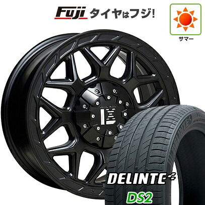 【新品国産車用5穴114.3】 夏タイヤ ホイール4本セット 245/40R20 デリンテ DS2(限定) オフビート レクセル インフェルノ 9J 20インチ(送料無料)｜フジ スペシャルセレクション