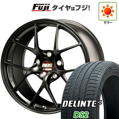 【新品国産車用5穴114.3】 夏タイヤ ホイール4本セット 245/35R21 デリンテ DS2(限定) BBS JAPAN RI-D 9J 21インチ(送料無料)