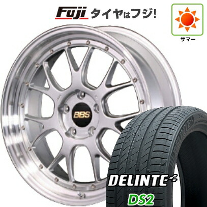【新品国産車用5穴114.3】 夏タイヤ ホイール4本セット 235/35R19 デリンテ DS2(限定) BBS JAPAN LM-R 8.5J 19インチ(送料無料)
