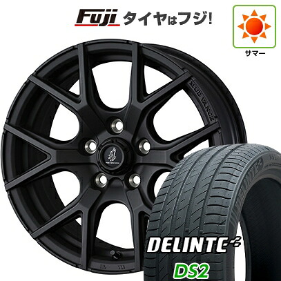 【新品国産車用5穴114.3】 夏タイヤ ホイール4本セット 215/50R18 デリンテ DS2(限定) WEDS ウェッズアドベンチャー マッドヴァンス SD 7.5J 18インチ(送料無料)