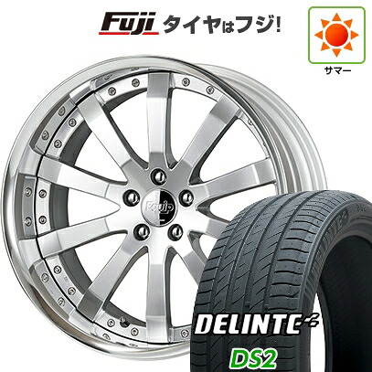【新品国産車用5穴114.3】 夏タイヤ ホイール4本セット 245/40R20 デリンテ DS2(限定) WORK ワーク エクイップ E10 8.5J 20インチ(送料無料)