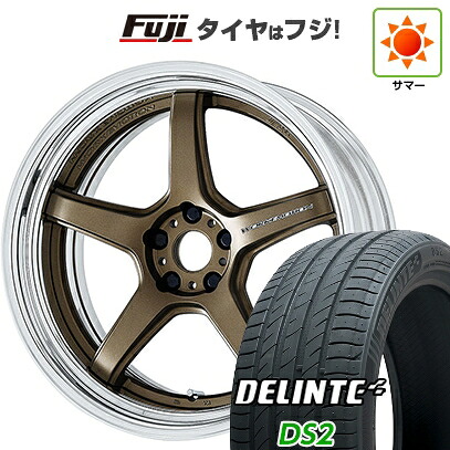 【新品国産車用5穴114.3】 夏タイヤ ホイール4本セット 245/40R20 デリンテ DS2(限定) WORK ワーク エモーション T5R 2P 8J 20インチ(送料無料)