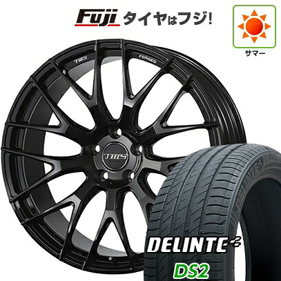 【新品国産車用5穴114.3】 夏タイヤ ホイール4本セット 245/35R21 デリンテ DS2(限定) TWS エクスリート 109M モノブロック 9J 21インチ(送料無料)