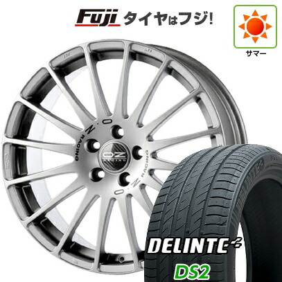 【新品】シエンタ 2022- 夏タイヤ ホイール4本セット 185/65R15 デリンテ DS2(限定) OZ スーパーツーリズモ GT 6.5J 15インチ(送料無料)|フジ スペシャルセレクション