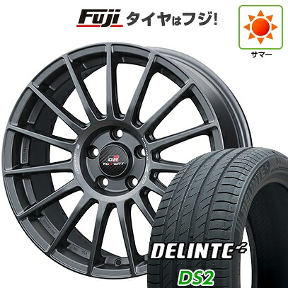 【新品国産車用5穴114.3】 夏タイヤ ホイール4本セット 245/40R20 デリンテ DS2(限定) OZ スーパーツーリズモ TGR-WRT 8.5J 20インチ(送料無料)