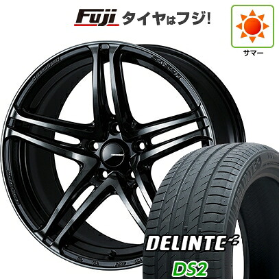 【新品国産車用5穴114.3】 夏タイヤ ホイール4本セット 215/50R18 デリンテ DS2(限定) WEDS ウェッズスポーツ SA-52R 7.5J 18インチ(送料無料)