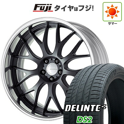 【新品国産車用5穴114.3】 夏タイヤ ホイール4本セット 225/45R19 デリンテ DS2(限定) WORK ワーク グノーシスRX RXM 8J 19インチ(送料無料)