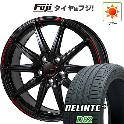 【新品国産車用5穴114.3】 夏タイヤ ホイール4本セット 215/50R18 デリンテ DS2(限定) モンツァ JPスタイル R55 7.5J 18インチ(送料無料)