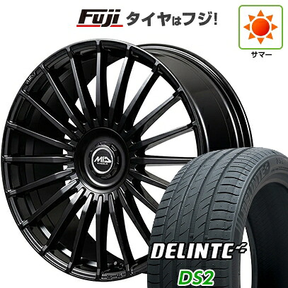 【新品国産車用5穴114.3】 夏タイヤ ホイール4本セット 245/40R20 デリンテ DS2(限定) MID WHEELS MID EXCLUSIVE 020F 8.5J 20インチ(送料無料)|フジ スペシャルセレクション