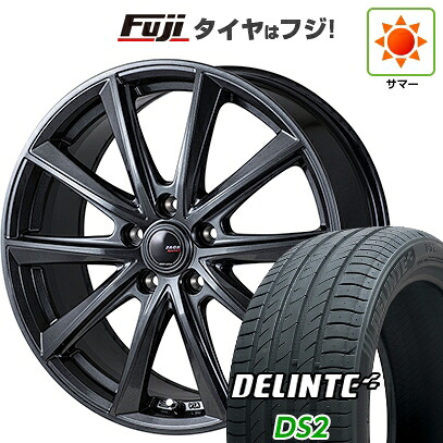 【新品】シエンタ 2022- 夏タイヤ ホイール4本セット 185/65R15 デリンテ DS2(限定) モンツァ ZACK Sport-FT 6J 15インチ(送料無料)