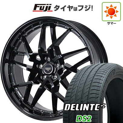 【新品国産車用5穴114.3】 夏タイヤ ホイール4本セット 245/35R21 デリンテ DS2(限定) トピー ドルフレン ゴディオ 数量限定 8.5J 21インチ(送料無料) 86,075円
