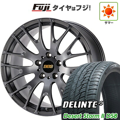 【新品国産車用5穴114.3】 夏タイヤ ホイール4本セット 225/35R20 デリンテ デザートストームII DS8(限定) BBS JAPAN RN 8.5J 20インチ(送料無料)