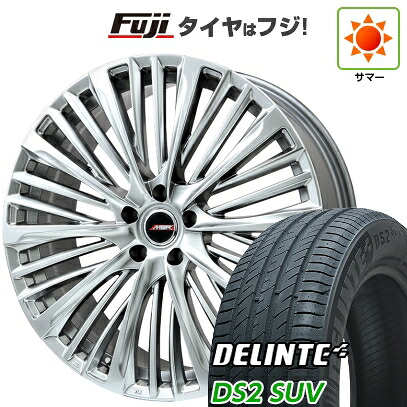 【新品国産車用5穴114.3】 夏タイヤ ホイール4本セット 225/60R18 デリンテ DS2 SUV(限定) プレミックス MER-X 7J 18インチ(送料無料)