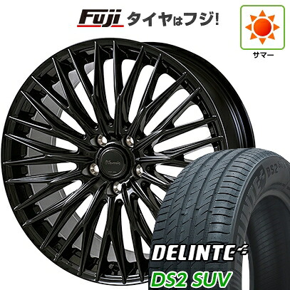 【新品国産車用5穴114.3】 夏タイヤ ホイール4本セット 235/50R18 デリンテ DS2 SUV(限定) モンツァ ワーウィック クライヴァー 7.5J 18インチ(送料無料)