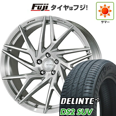 【新品国産車用5穴114.3】 夏タイヤ ホイール4本セット 255/45R20 デリンテ DS2 SUV(限定) WORK ワーク グノーシスIS 105【限定】 8.5J 20インチ(送料無料)