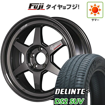 【新品国産車用5穴114.3】 夏タイヤ ホイール4本セット 235/50R18 デリンテ DS2 SUV(限定) SSR GT GTX05 DR EDITION 8.5J 18インチ(送料無料)