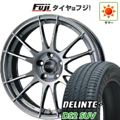 【新品国産車用5穴114.3】 夏タイヤ ホイール4本セット 225/60R18 デリンテ DS2 SUV(限定) OZ ウルトラレッジェーラ 8J 18インチ(送料無料)|フジ スペシャルセレクション