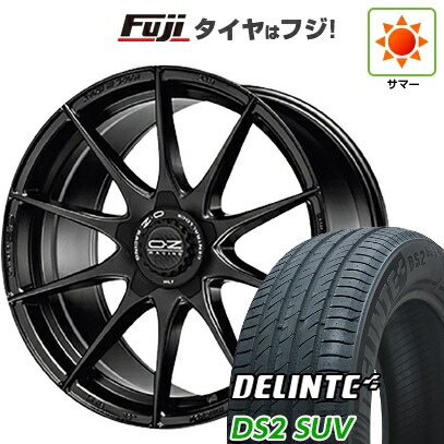 【新品国産車用5穴114.3】 夏タイヤ ホイール4本セット 225/60R18 デリンテ DS2 SUV(限定) OZ フォーミュラHLT 8J 18インチ(送料無料)