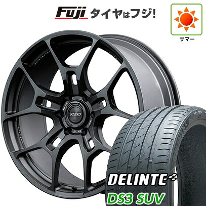 【新品国産車用5穴114.3】 夏タイヤ ホイール4本セット 265/35R22 デリンテ DS3 SUV(限定) RAYS レイズ ボルクレーシング G025 GC 9J 22インチ(送料無料)