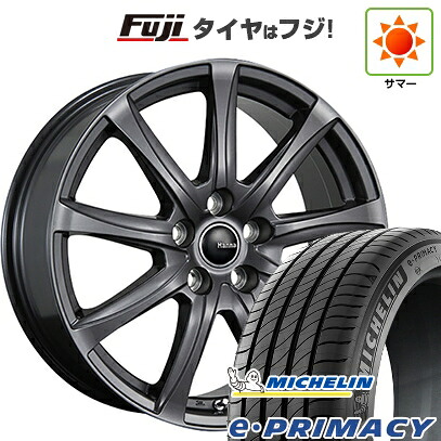 【新品】クラウンスポーツ/クラウンエステート 夏タイヤ ホイール4本セット 235/45R21 ミシュラン E･プライマシー TWS ハンナ TL9 トヨタ･レクサス専用 8J 21インチ(送料無料)