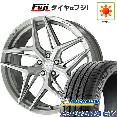 【新品】クラウンスポーツ/クラウンエステート 夏タイヤ ホイール4本セット 235/45R21 ミシュラン E･プライマシー WORK ワーク グノーシスIS 205【限定】 9J 21インチ(送料無料)