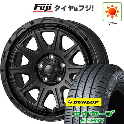 【新品国産車用5穴114.3】 夏タイヤ ホイール4本セット 215/60R17 ダンロップ エナセーブ EC204 モンツァ HI-BLOCK レグルス 7.5J 17インチ(送料無料)