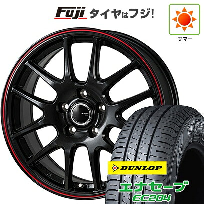 【新品国産車用5穴114.3】 夏タイヤ ホイール4本セット 215/60R17 ダンロップ エナセーブ EC204 モンツァ JPスタイル ジェファ 7J 17インチ(送料無料)｜フジ スペシャルセレクション 81,785円