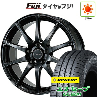【新品国産車用5穴114.3】 夏タイヤ ホイール4本セット 215/60R17 ダンロップ エナセーブ EC204 ブリヂストン エコフォルム CRS23 7J 17インチ(送料無料)