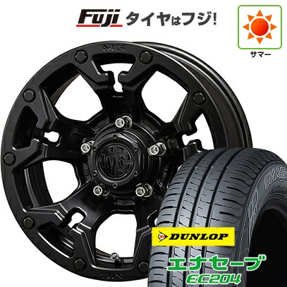 【新品国産車用5穴114.3】 夏タイヤ ホイール4本セット 215/60R17 ダンロップ エナセーブ EC204 クリムソン マーテルギア(MG) ゴーレム 7J 17インチ(送料無料)