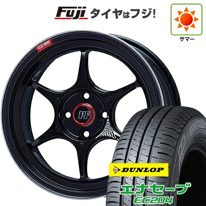 【新品国産車用5穴114.3】 夏タイヤ ホイール4本セット 215/60R17 ダンロップ エナセーブ EC204 ENKEI エンケイ PerformanceLine PF06 7J 17インチ(送料無料)