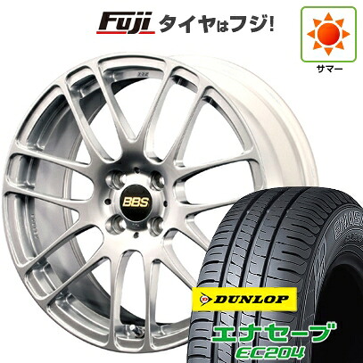【新品】ライズ/ロッキー（ハイブリッド） 夏タイヤ ホイール4本セット 195/65R16 ダンロップ エナセーブ EC204 BBS JAPAN RE-L2 6.5J 16インチ(送料無料)