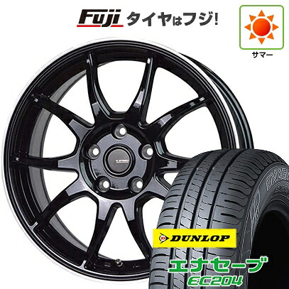 【新品国産車用5穴100】 夏タイヤ ホイール4本セット 205/50R17 ダンロップ エナセーブ RV505(限定2024年製) ホットスタッフ ジースピード P-06【限定】 7J 17インチ(送料無料)