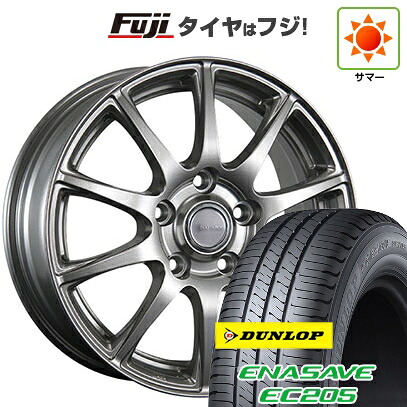 【新品】90系ノア/ヴォクシー 夏タイヤ ホイール4本セット 205/60R16 ダンロップ エナセーブ EC205 ブリヂストン エコフォルム SE-23 トヨタ車専用 6J 16インチ(送料無料)