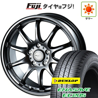 【新品国産車用5穴100】 夏タイヤ ホイール4本セット 205/50R17 ダンロップ エナセーブ EC205 ビッグウエイ BWスポーツ ZT10 7J 17インチ(送料無料) 75,240円