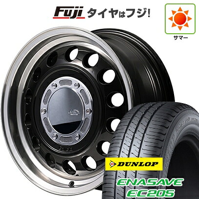 【新品】シエンタ 2022- 夏タイヤ ホイール4本セット 185/65R15 ダンロップ エナセーブ EC205 MID WHEELS ガルシア シスコ タイプ2 5.5J 15インチ(送料無料)｜フジ スペシャルセレクション
