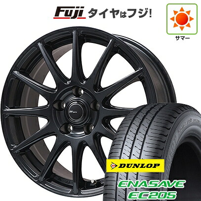 【新品】シエンタ 2015-22 夏タイヤ ホイール4本セット 185/60R15 ダンロップ エナセーブ EC205 ビッグウエイ BWスポーツ S-120 ダークガンメタ 6J 15インチ(送料無料)