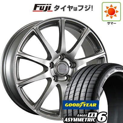 【新品】60系プリウス 夏タイヤ ホイール4本セット 195/50R19 グッドイヤー イーグル エフワン アシメトリックシックス(限定) ブリヂストン エコフォルム SE-23 トヨタ車専用 6.5J 19インチ(送料無料)